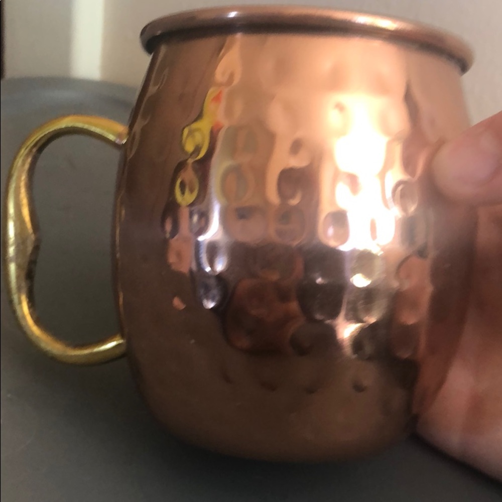 “M” Copper Mug - Picture 6 of 7